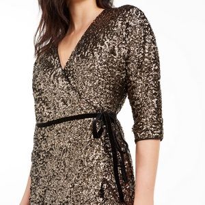 Guess sequence dress
